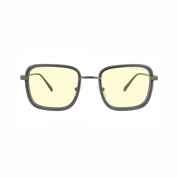 Gunnar Fallout Vault 33 Gunmetal / Olive (Amber Lens Tint)  